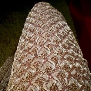 Super Sexy and chic strapless body suit semi sheer. Brand is Dolcessa. Worn once